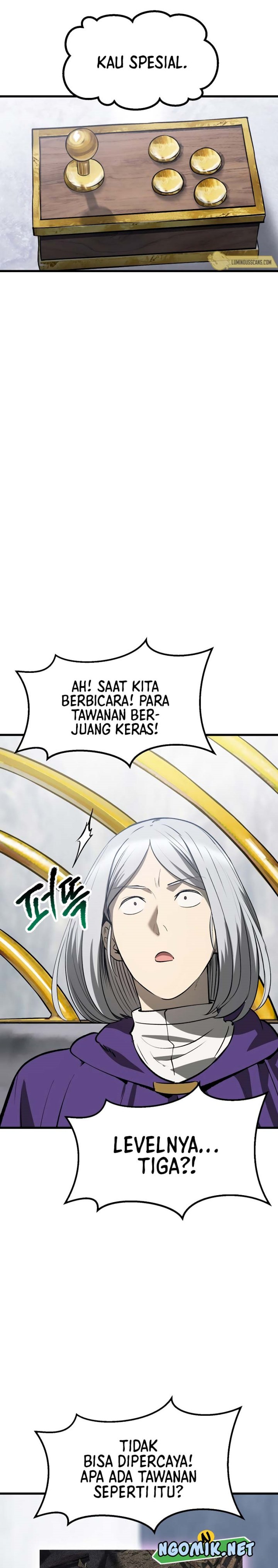 Otherworldly Sword King’s Survival Records chapter 200